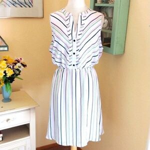 Apt.9 Striped Dress